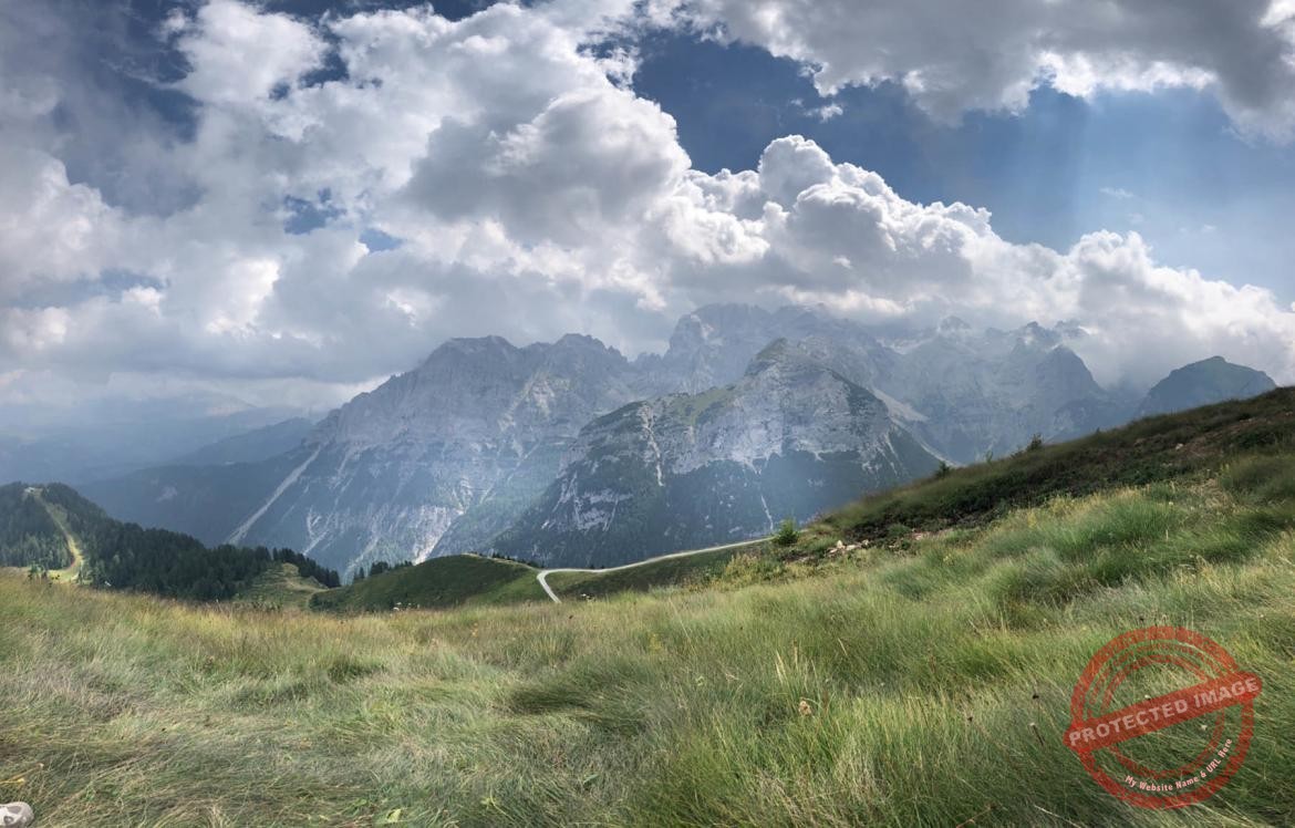 Dolomity w okolicach Madonny di Campiglio (iPhone8)