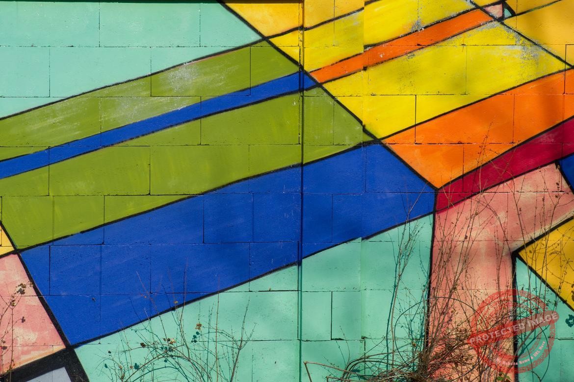 Mural w Pradze