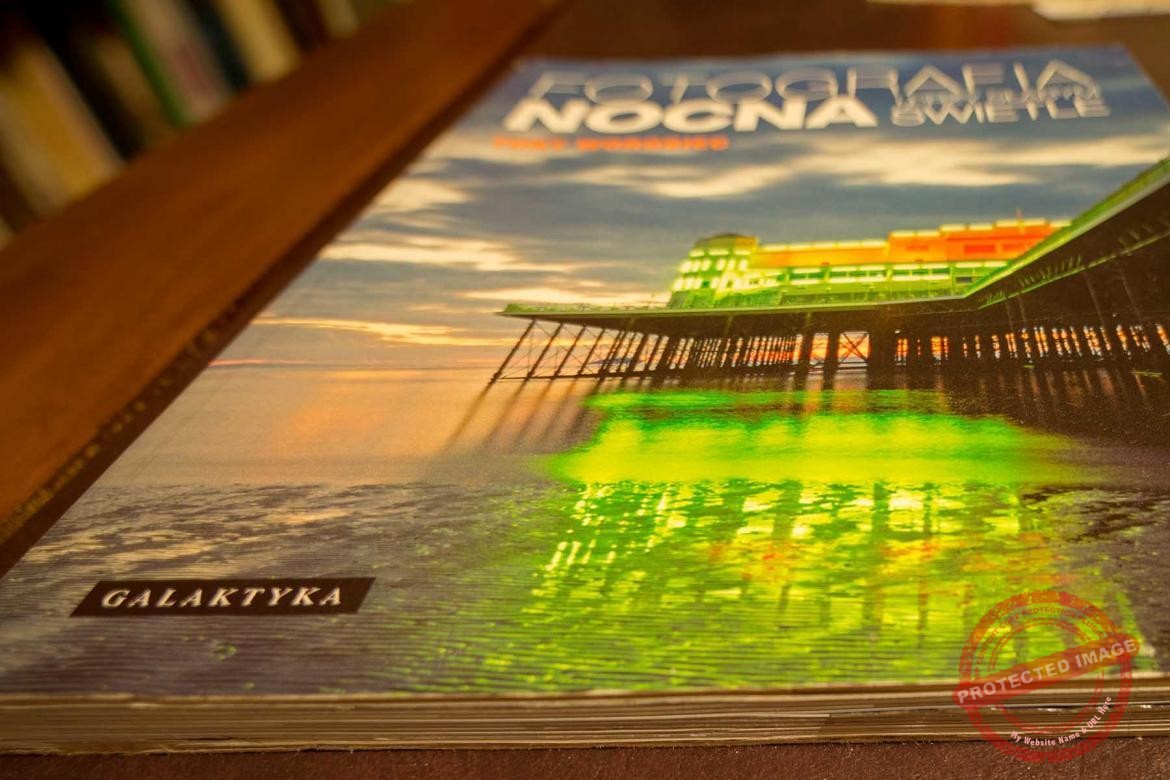 Okładka książki Fotografia nocna