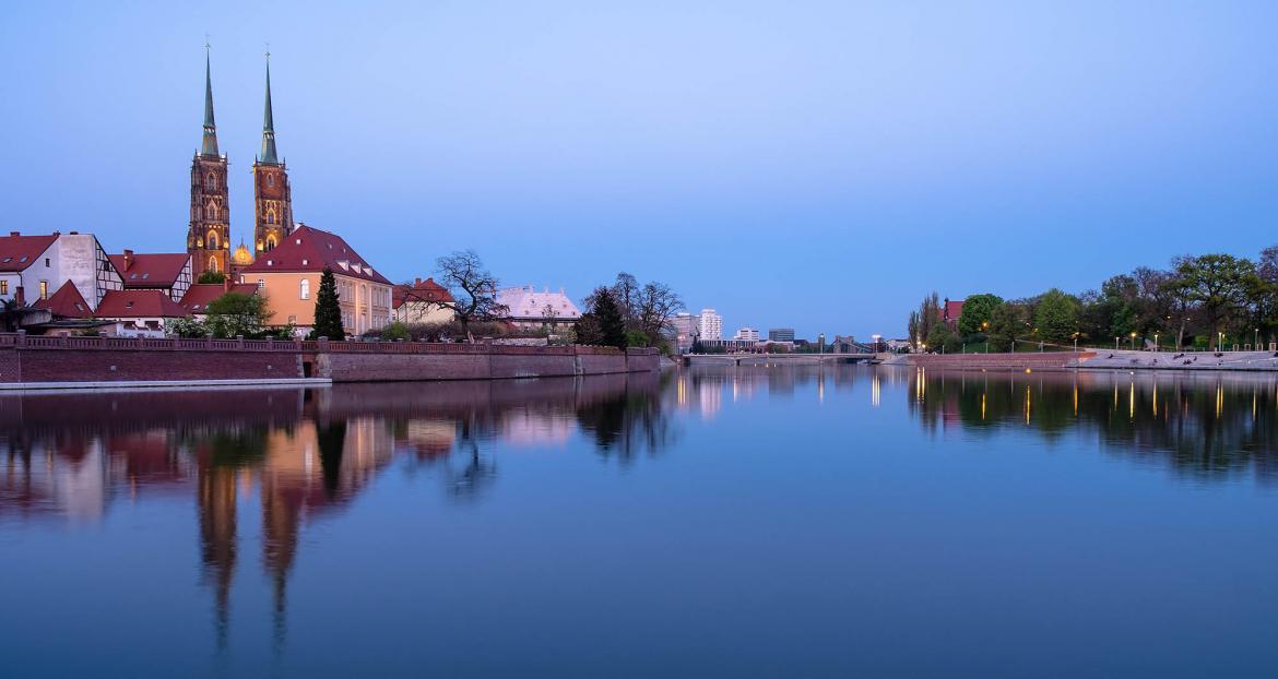 Wrocław Ostrów Tumski